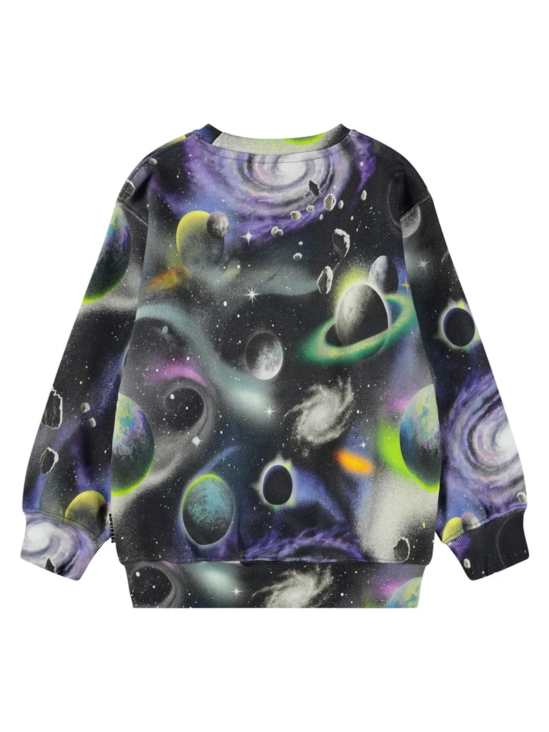 Sweatshirt Blau