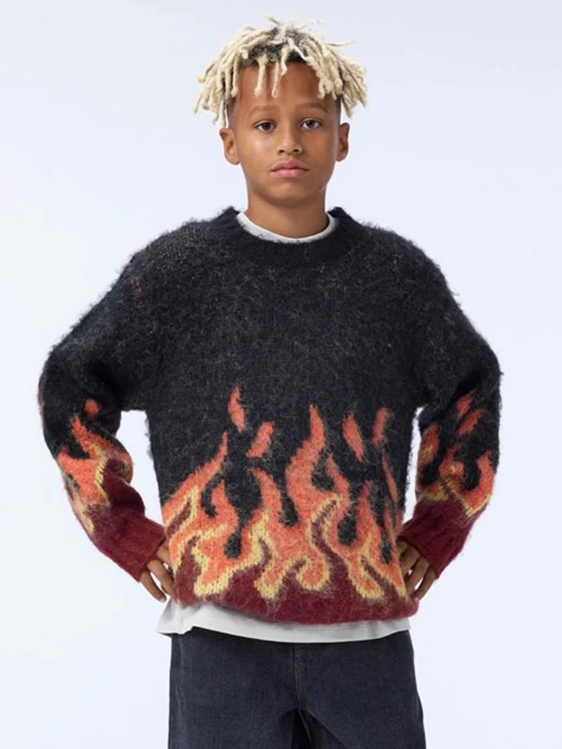 Pullover Anthrazit