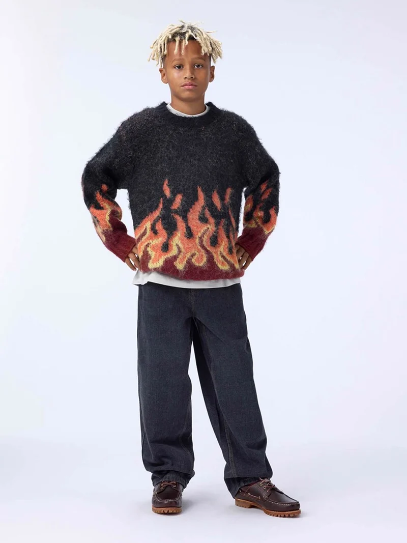 Pullover Anthrazit