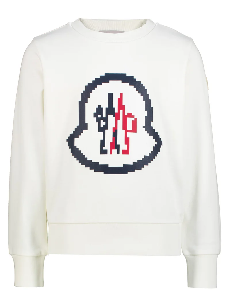 Sweatshirt Weiß