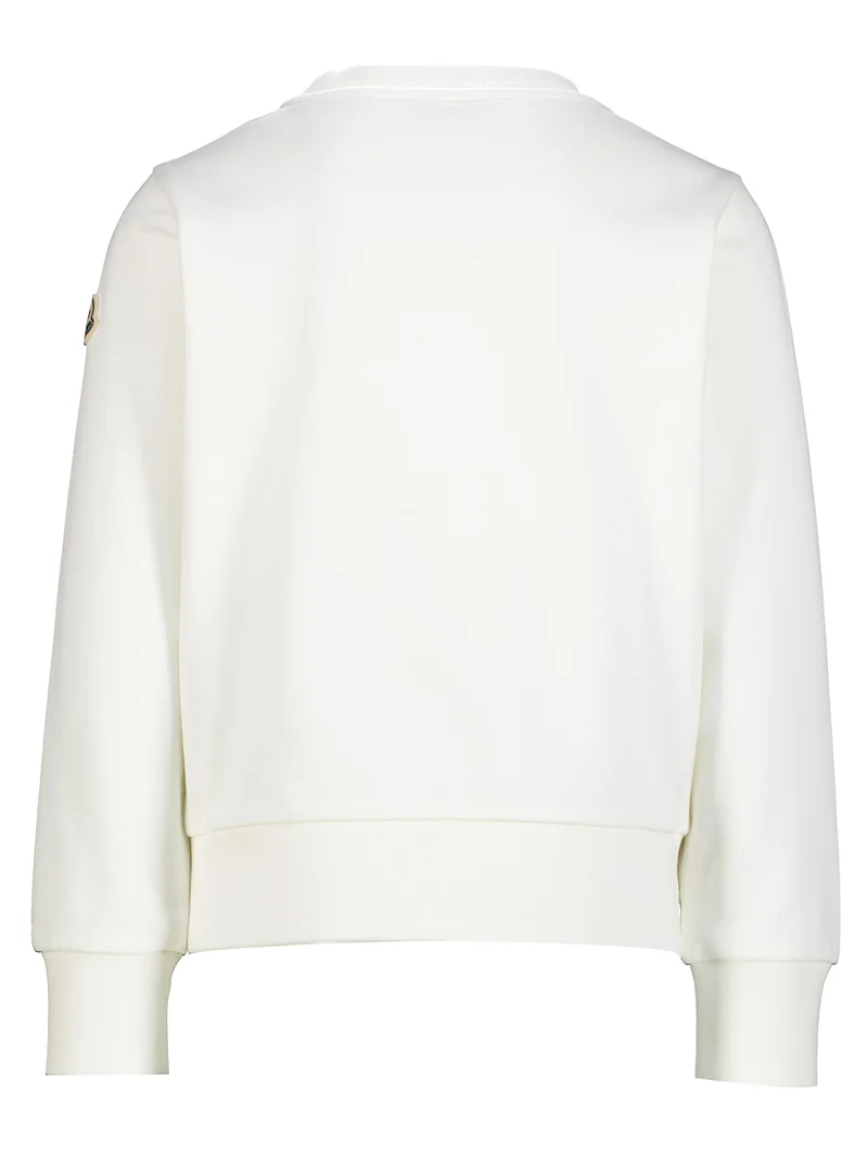 Sweatshirt Weiß