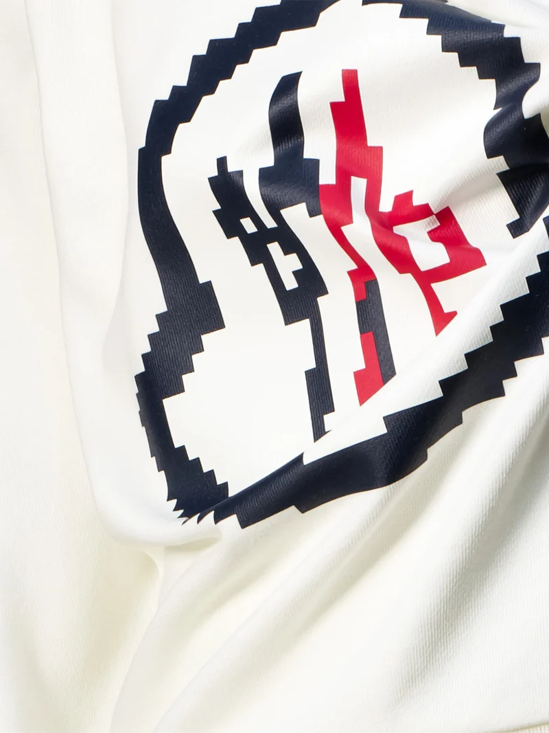Sweatshirt Weiß