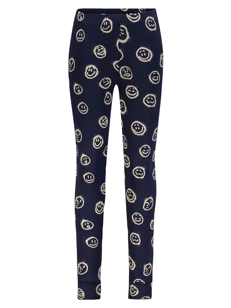 Pyjama Lue Marineblau