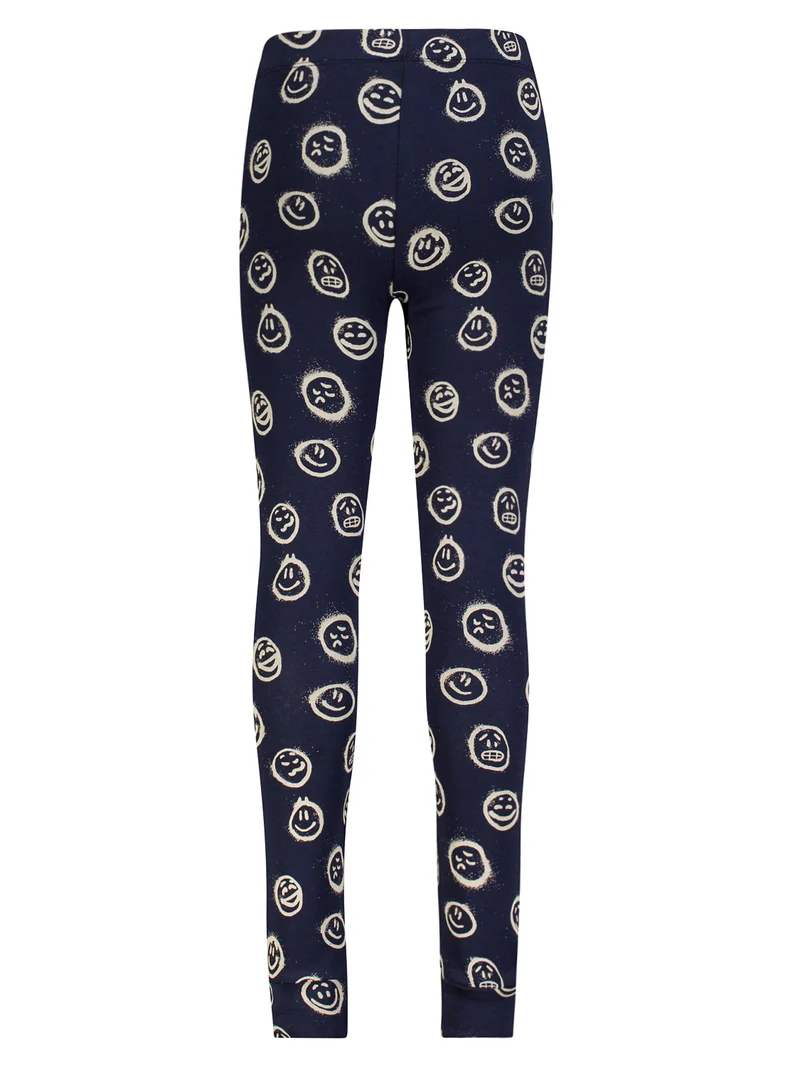 Pyjama Lue Marineblau