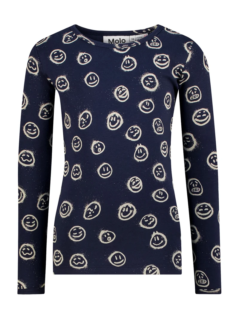 Pyjama Lue Marineblau