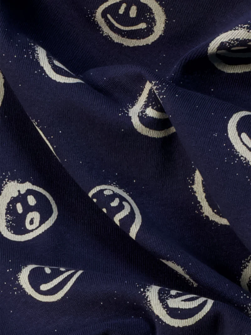 Pyjama Lue Marineblau