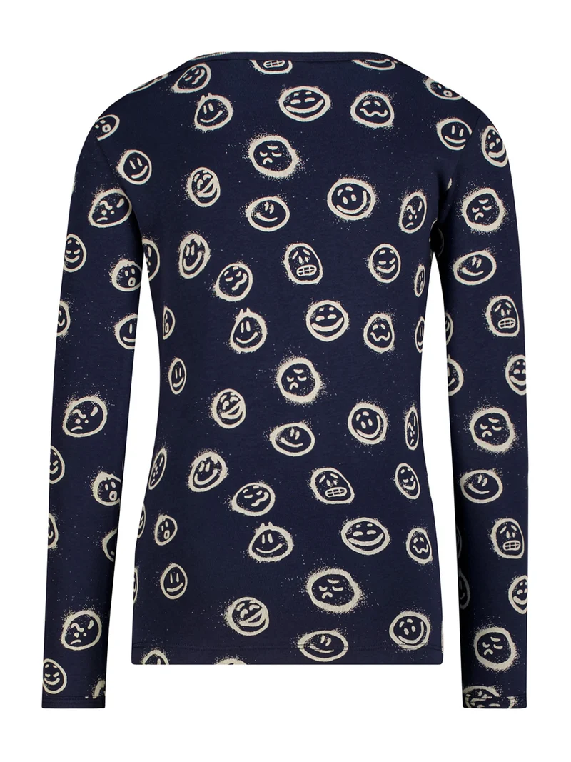 Pyjama Lue Marineblau