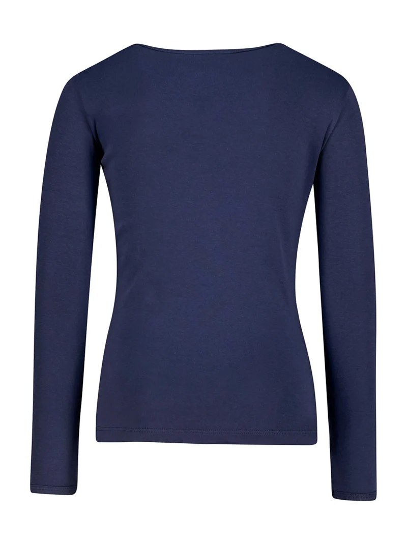 Pyjama Lue Marineblau