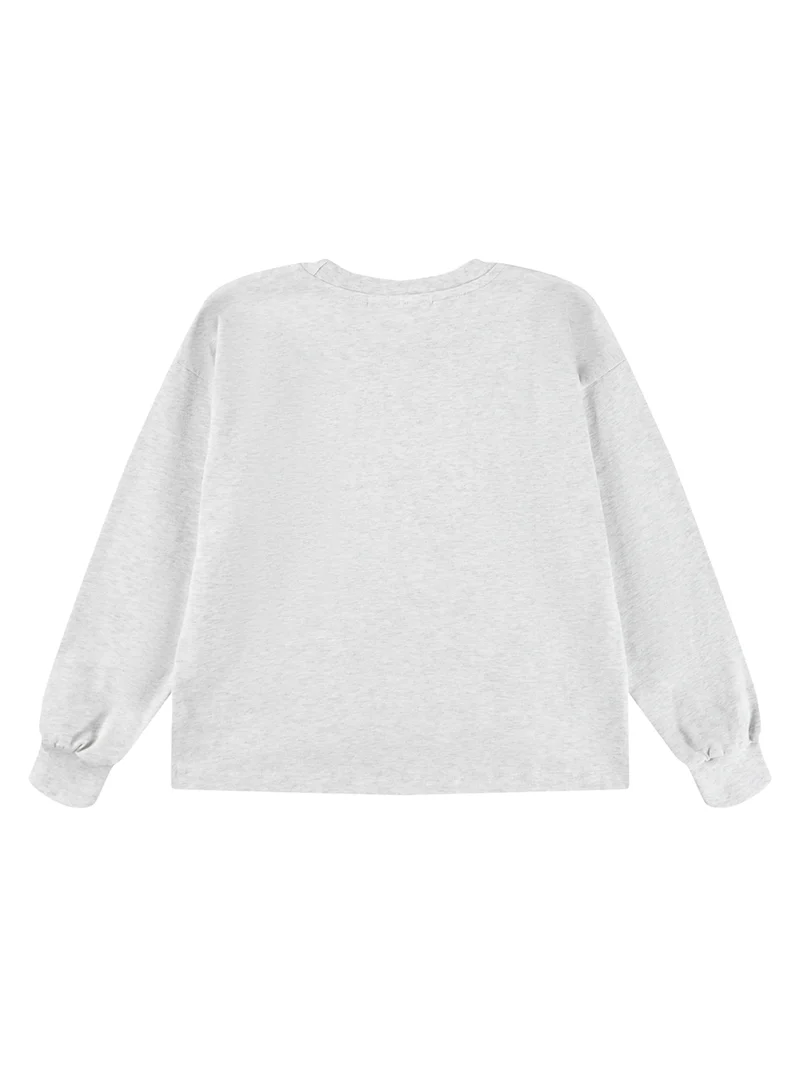 Longsleeve Reniza Weiß