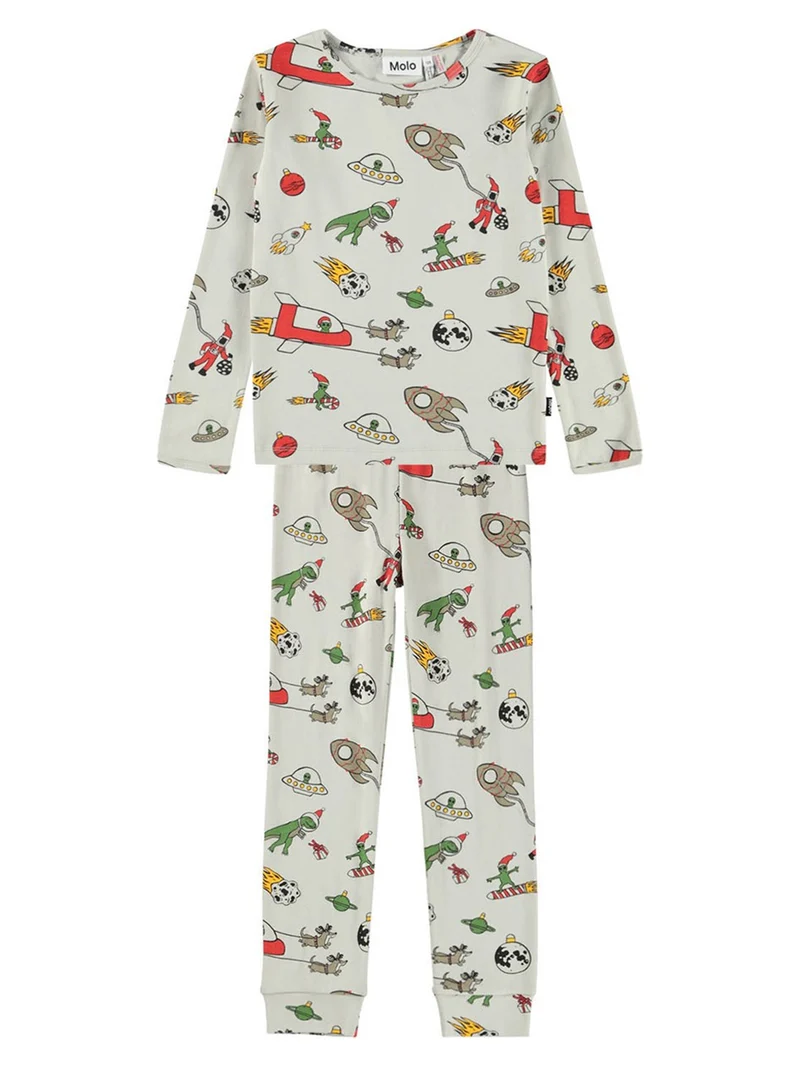 Pyjama Lue Weiß
