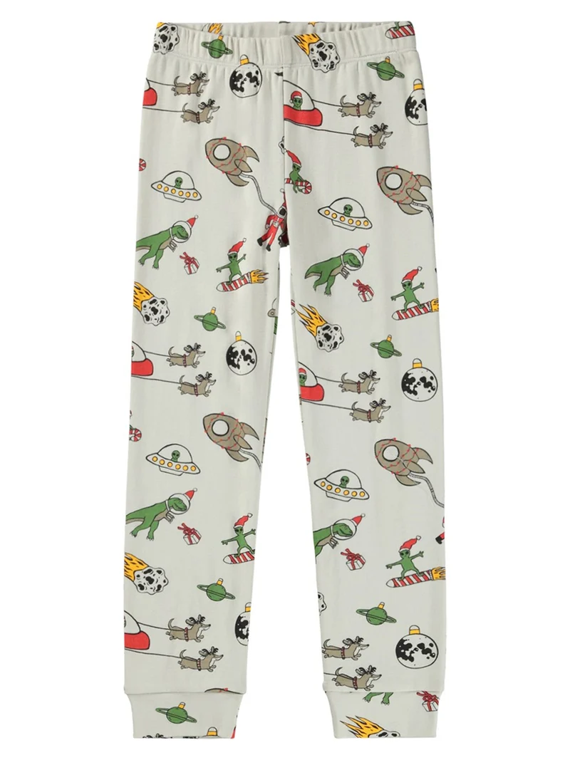 Pyjama Lue Weiß