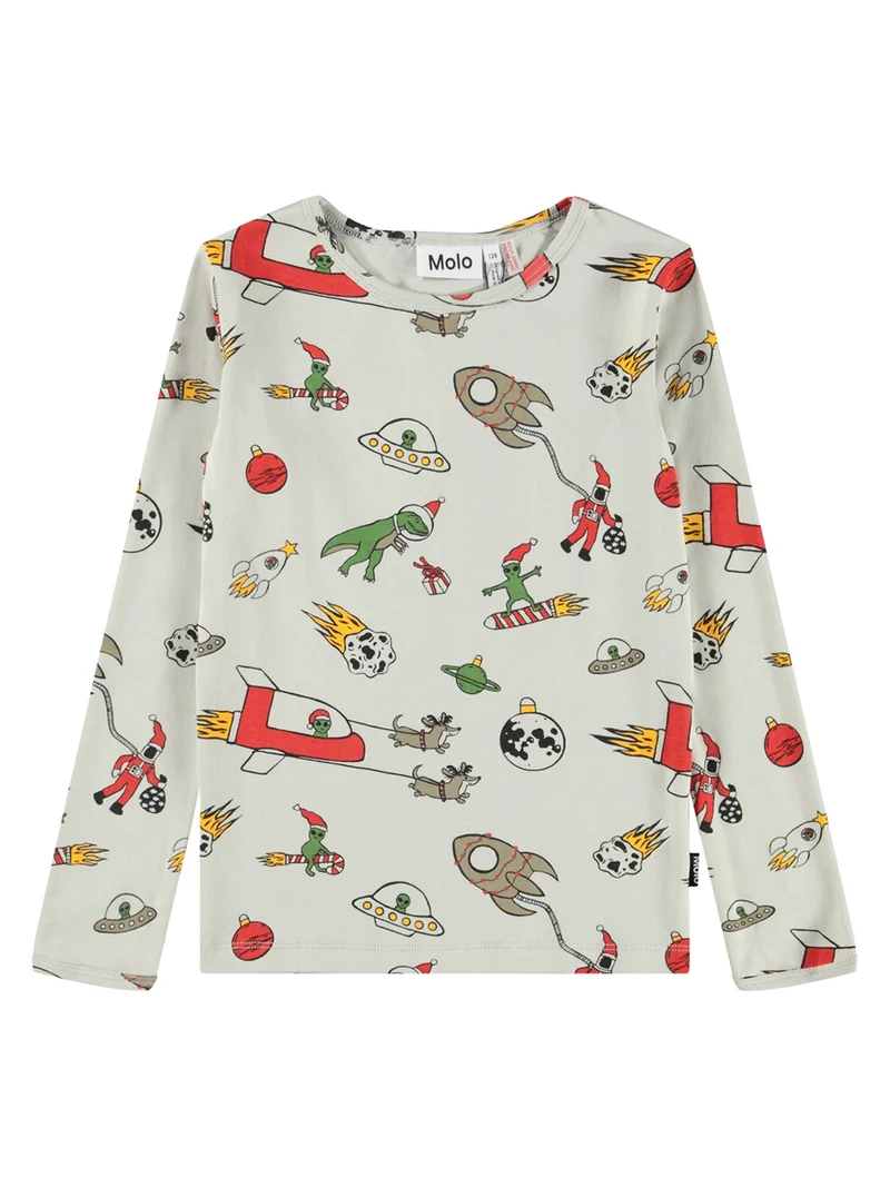 Pyjama Lue Weiß