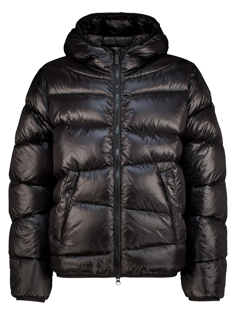 Daunenjacke Schwarz