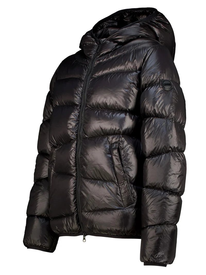 Daunenjacke Schwarz