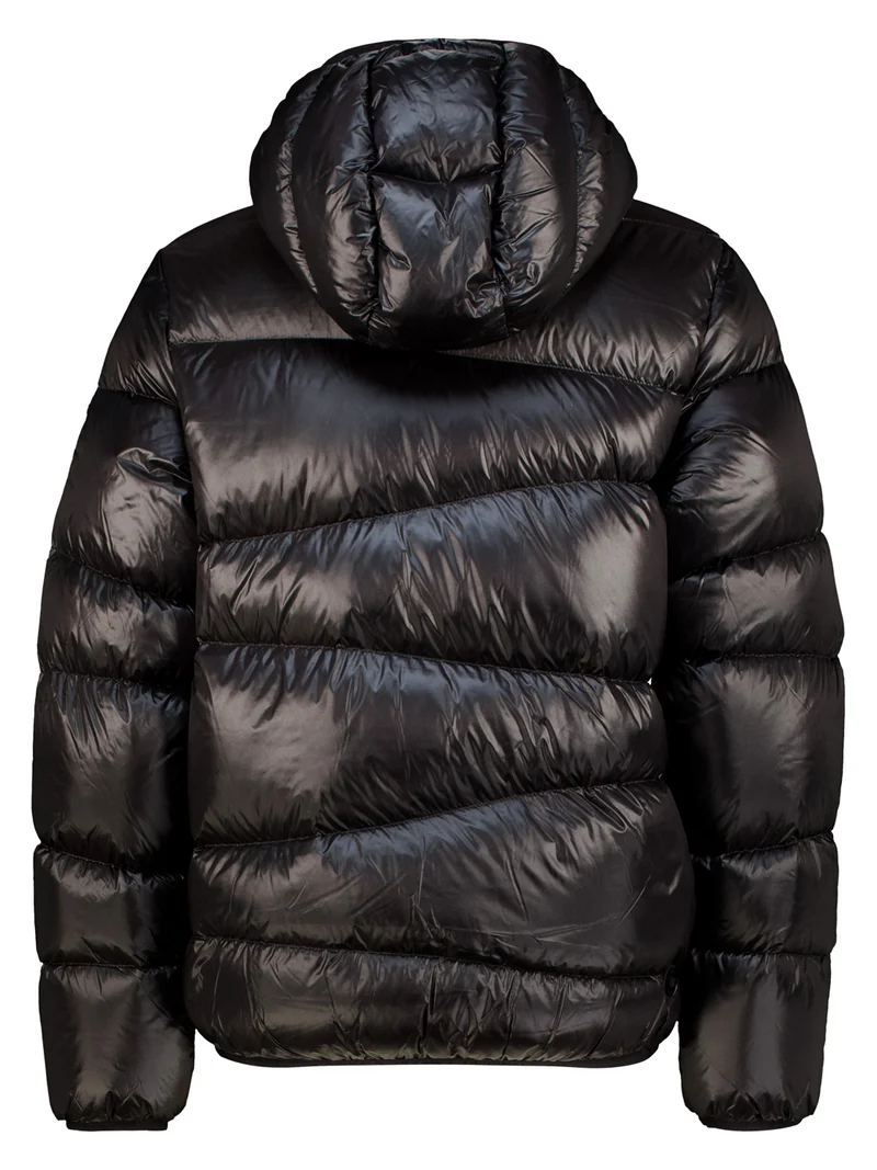 Daunenjacke Schwarz