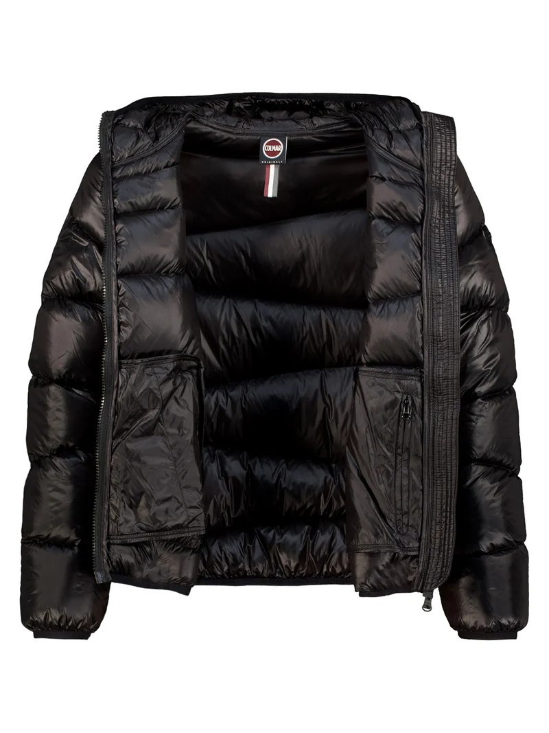 Daunenjacke Schwarz