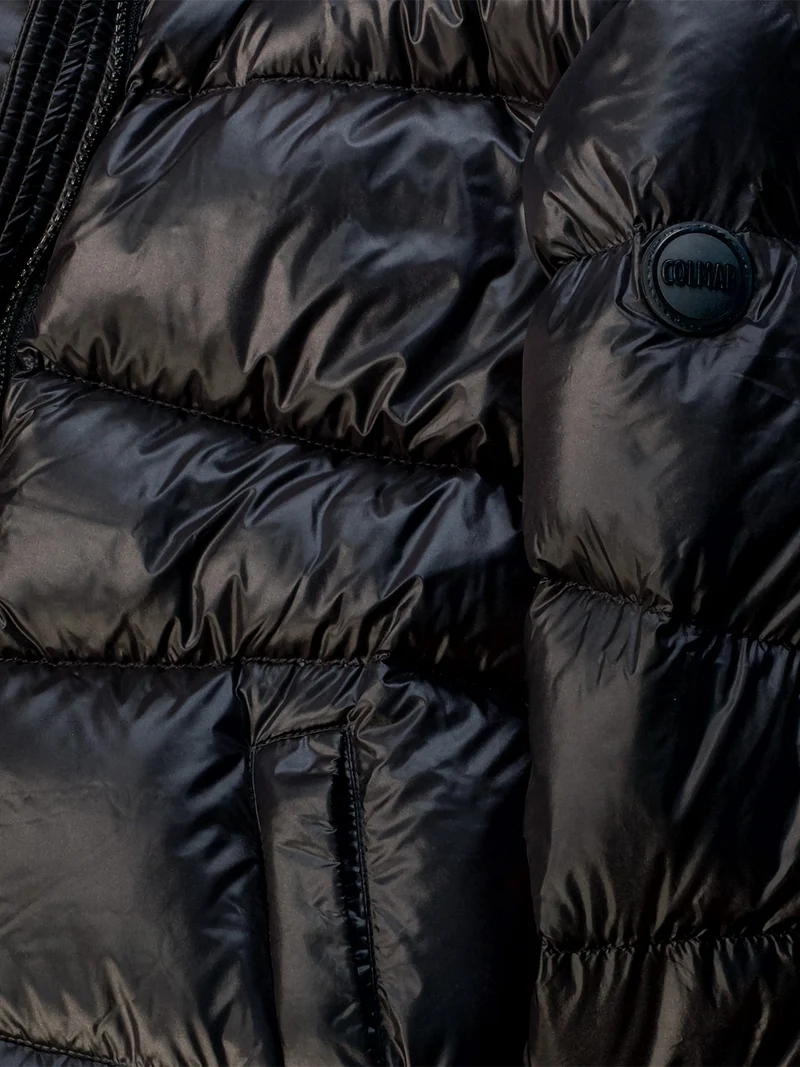 Daunenjacke Schwarz