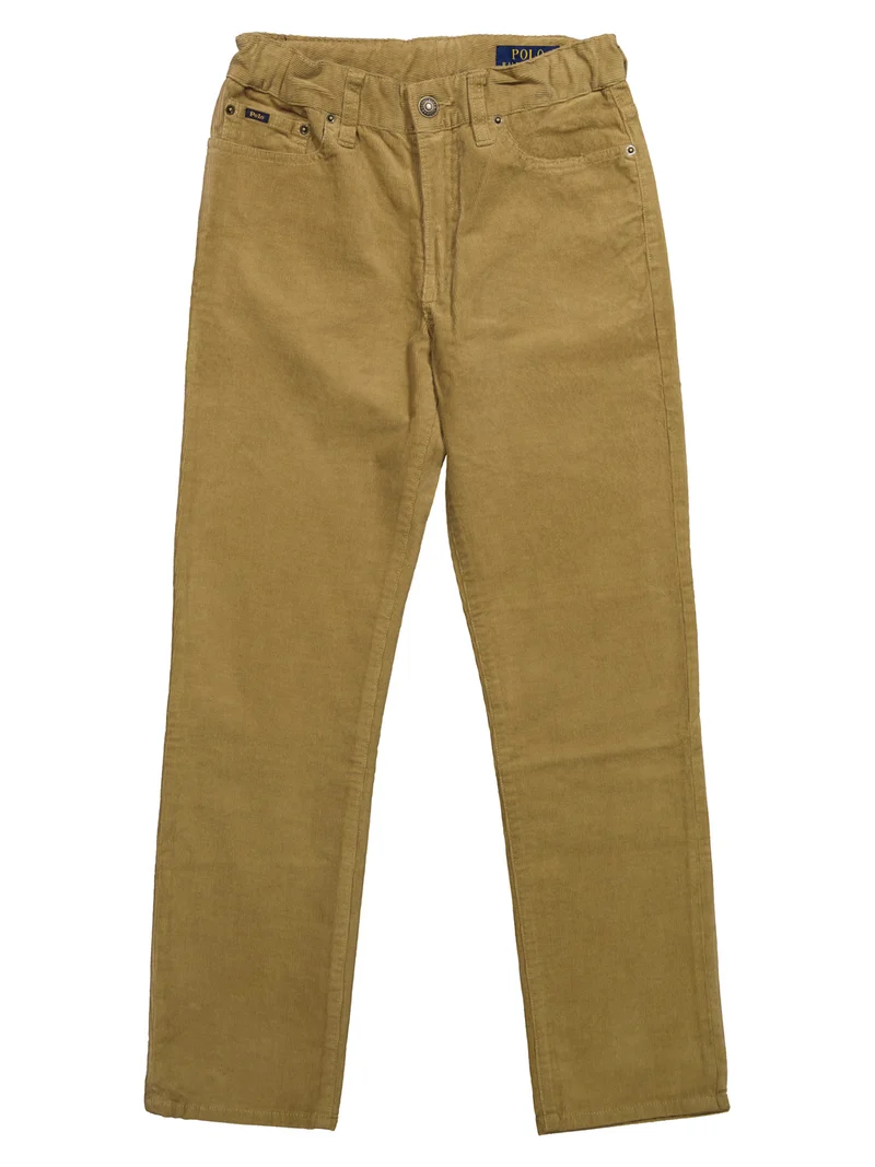 Cordhose Braun
