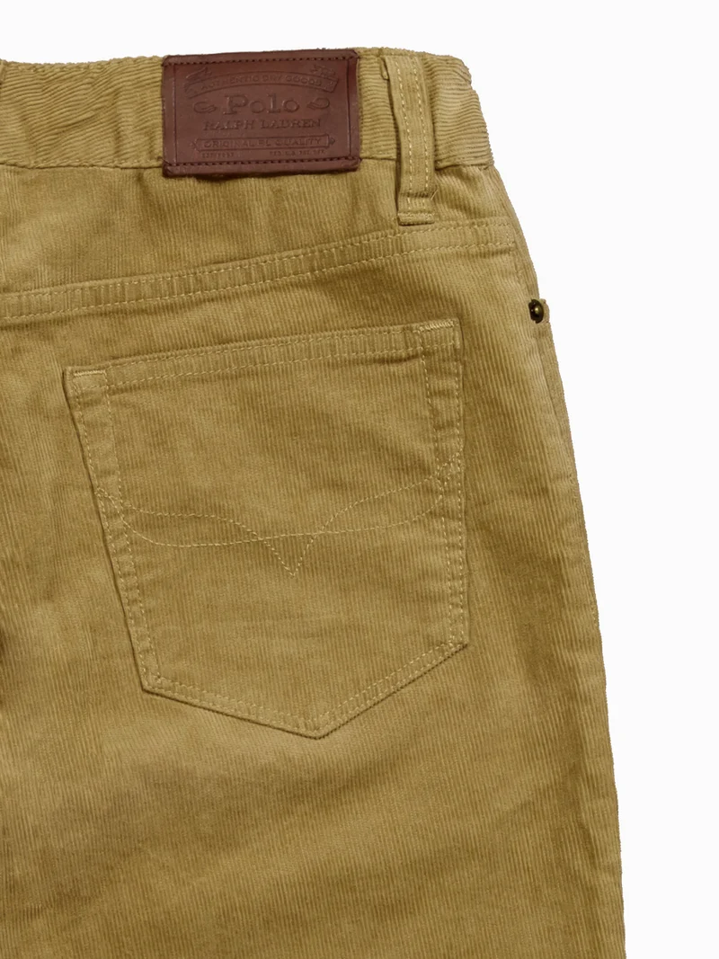Cordhose Braun