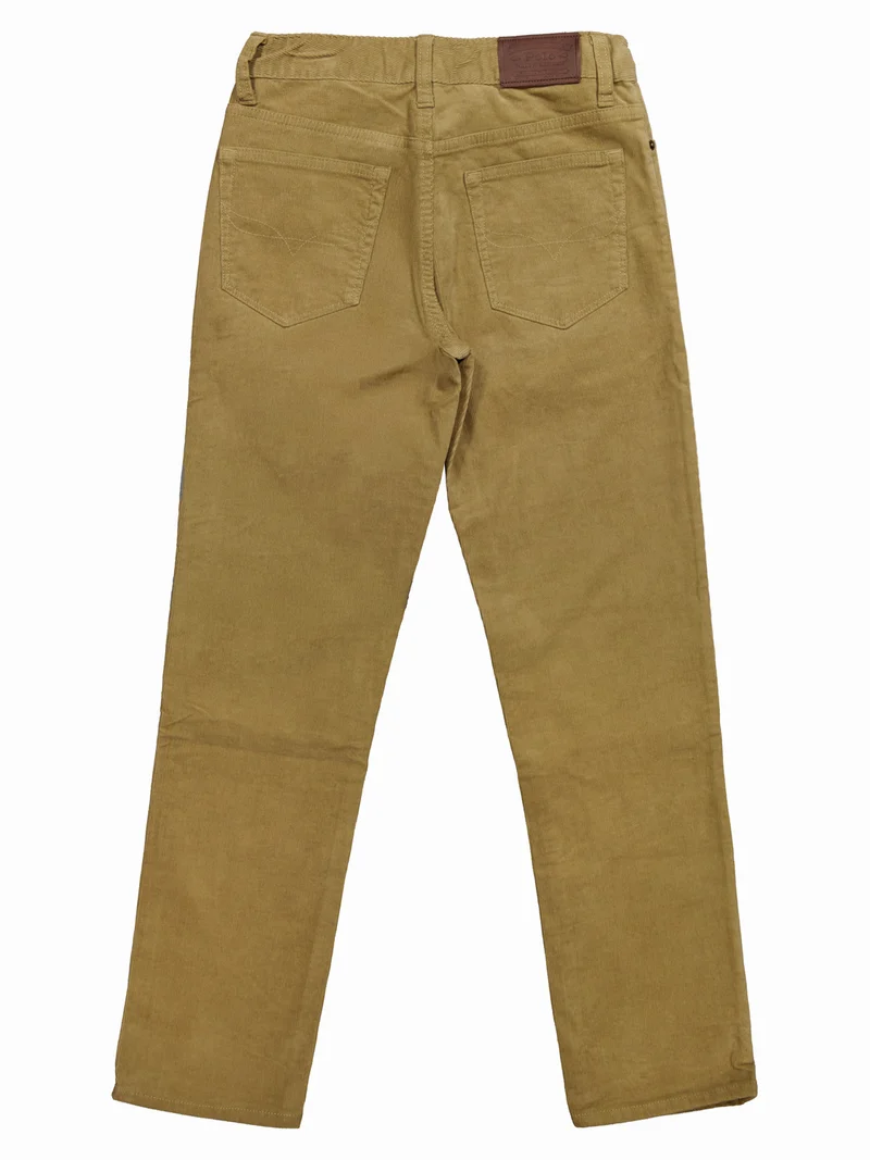 Cordhose Braun
