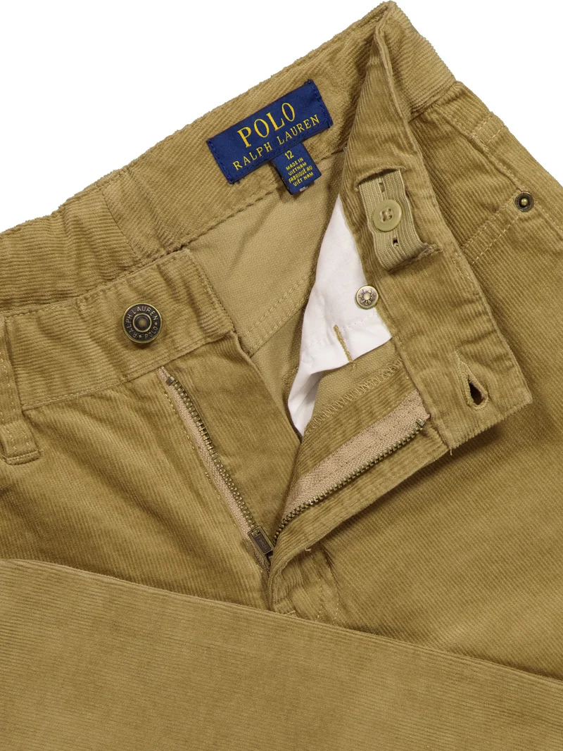 Cordhose Braun