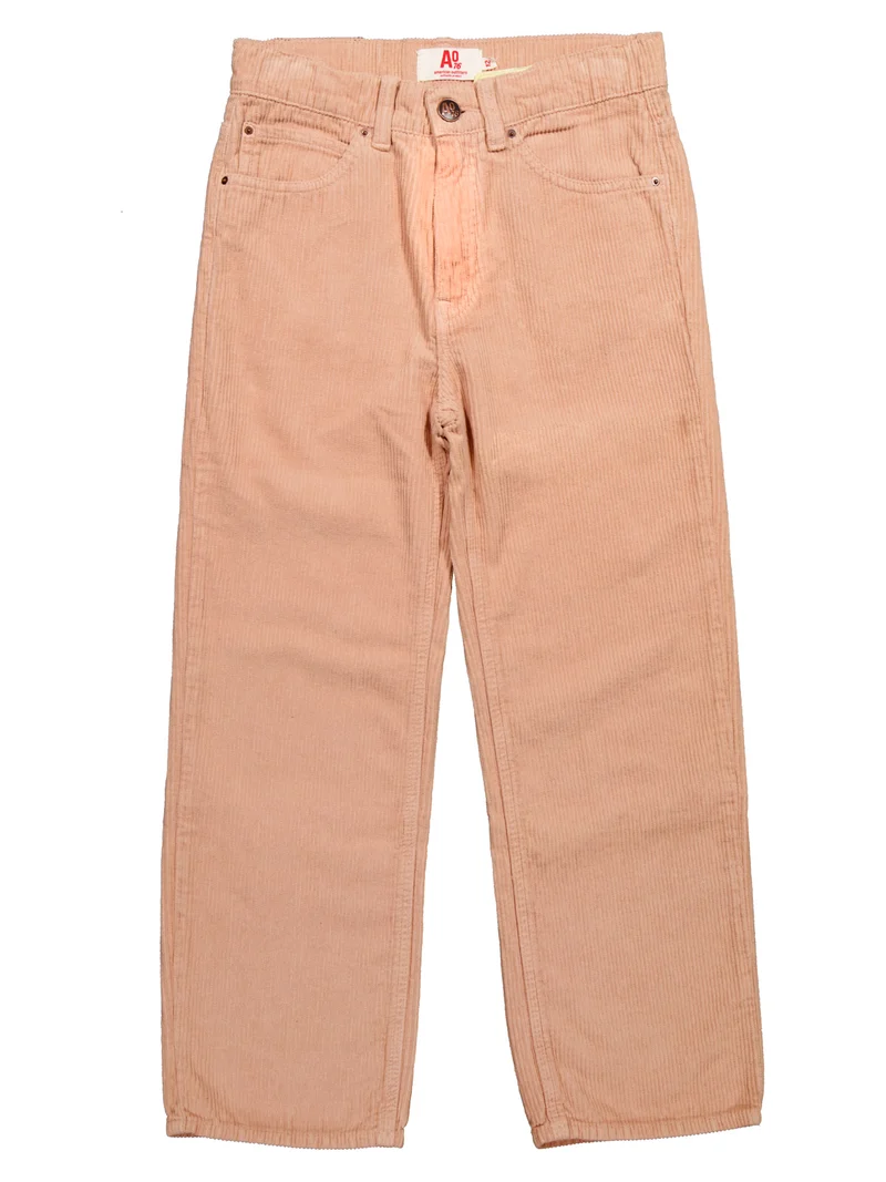 Cordhose Rosa