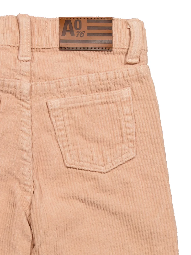 Cordhose Rosa