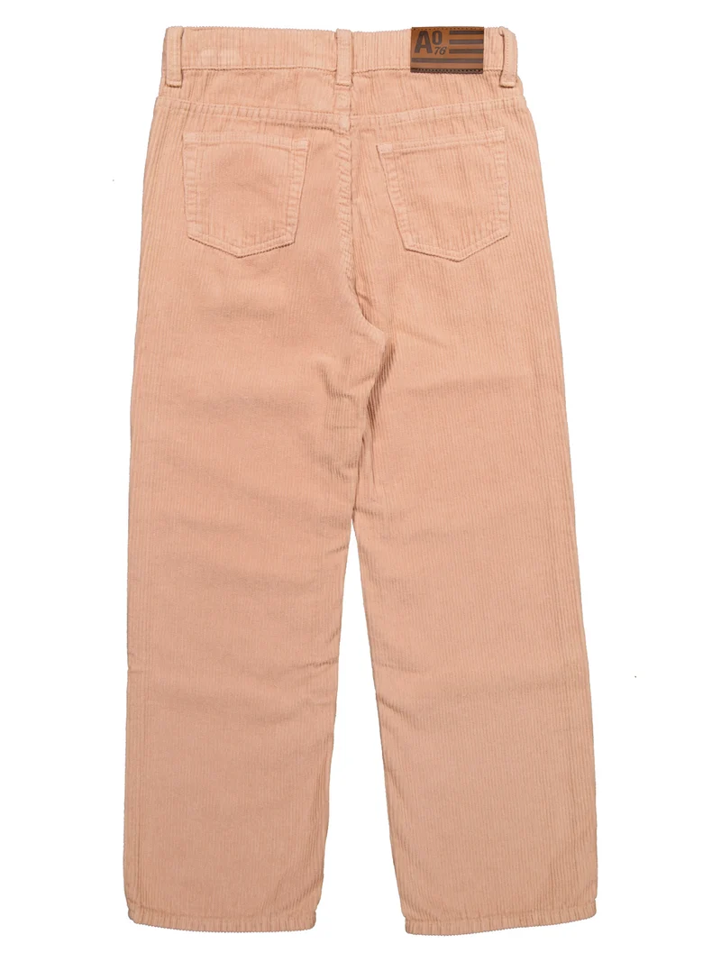 Cordhose Rosa