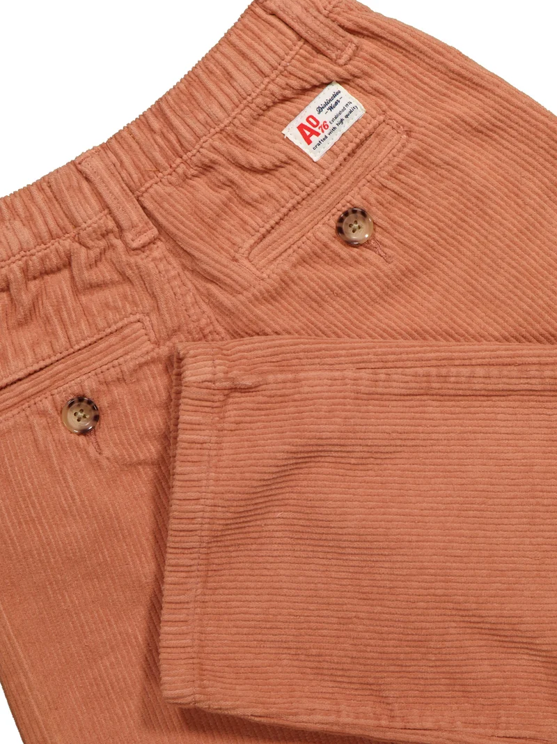 Cordhose Koralle