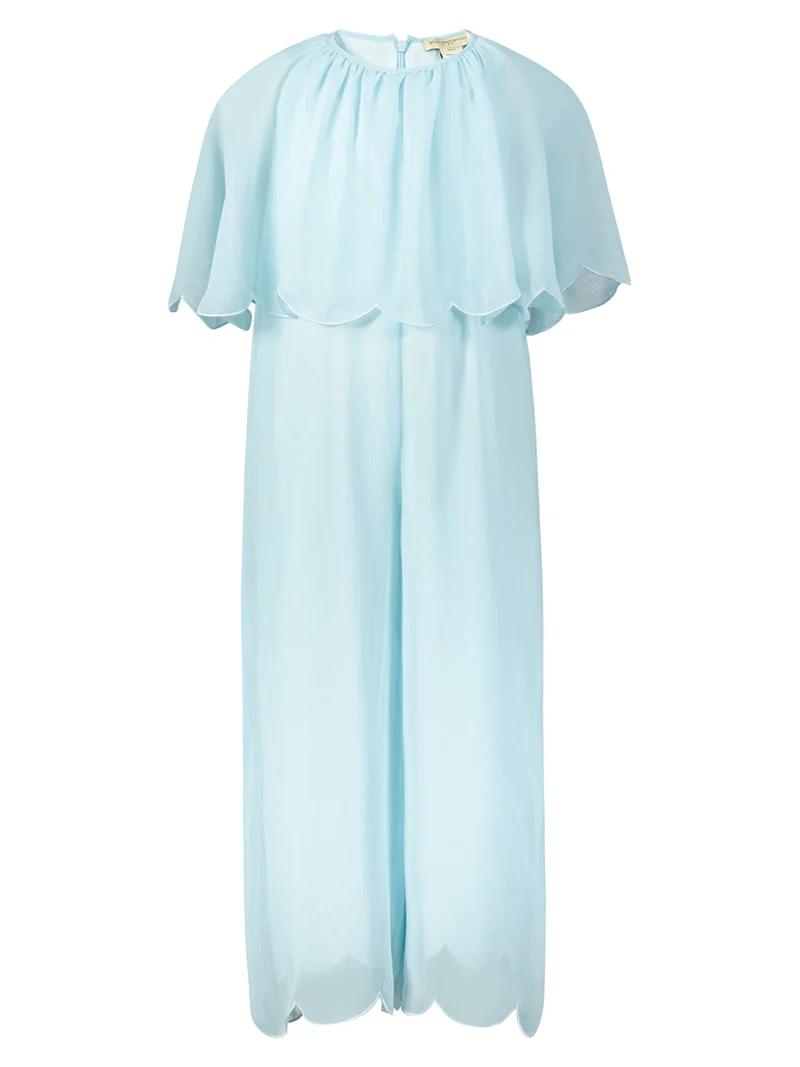 Overall Hellblau