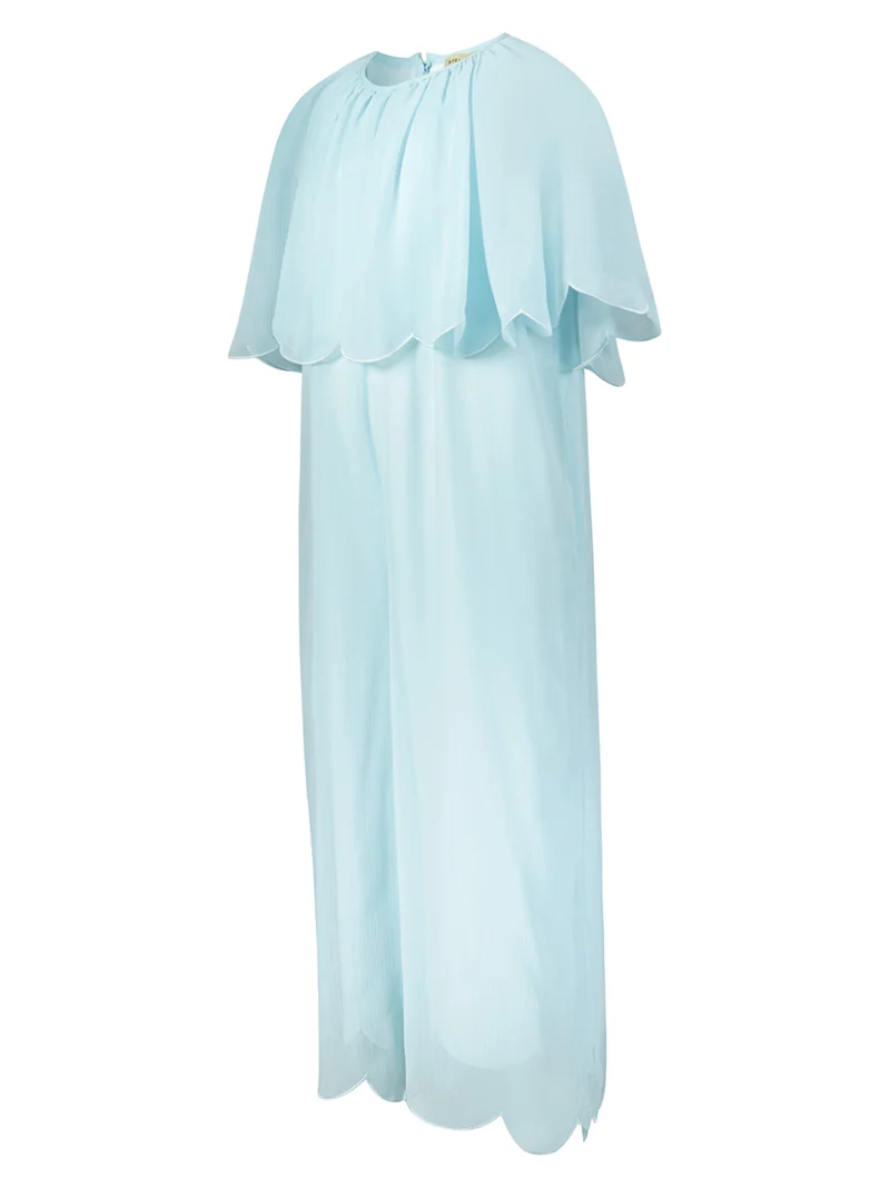 Overall Hellblau