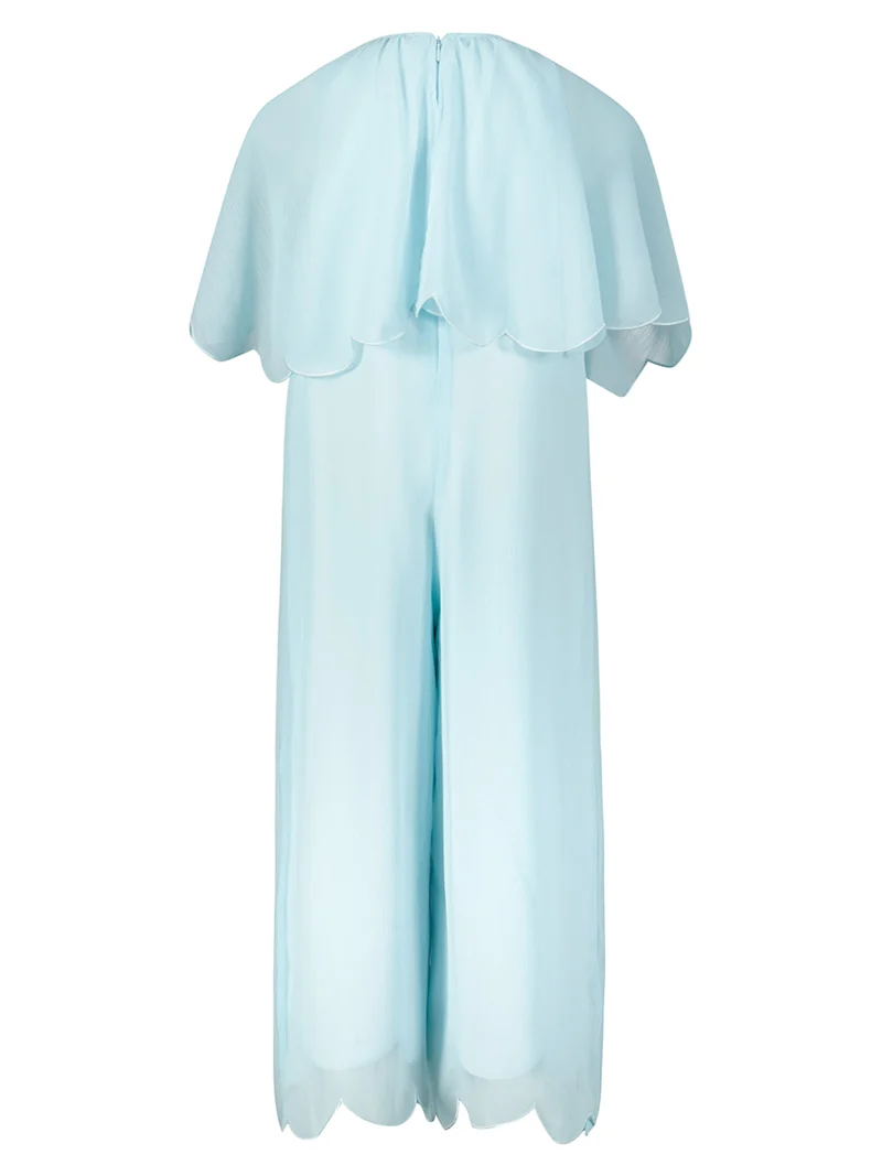 Overall Hellblau
