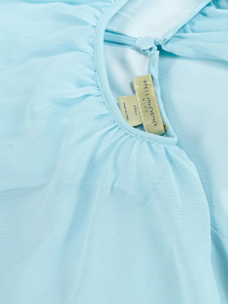 Overall Hellblau