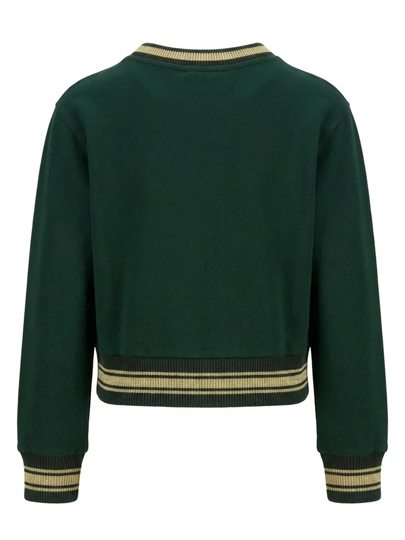 Sweatshirt Grün