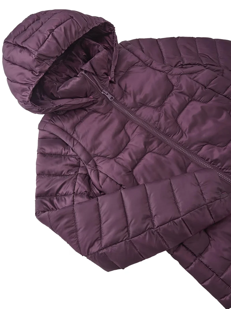 Jacke Lila