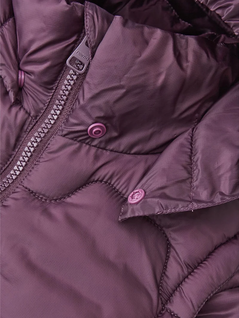 Jacke Lila
