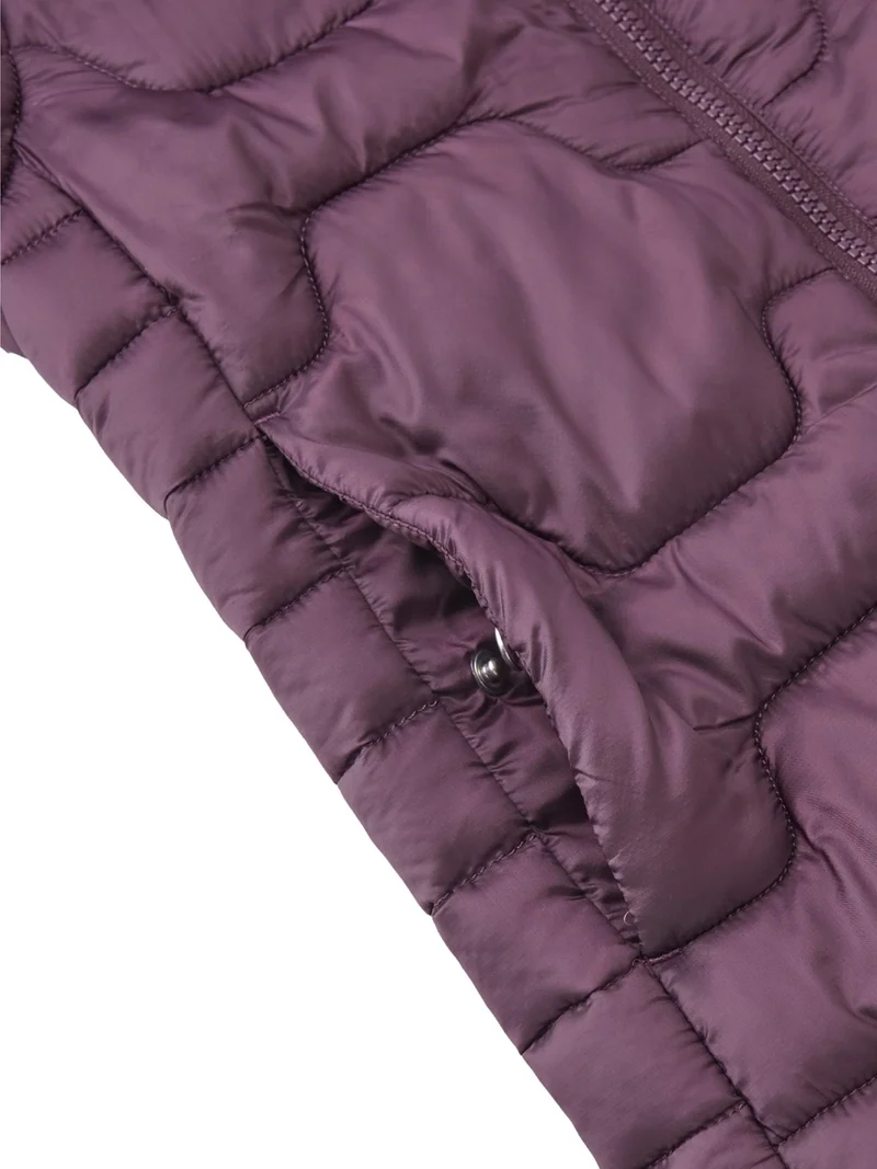 Jacke Lila