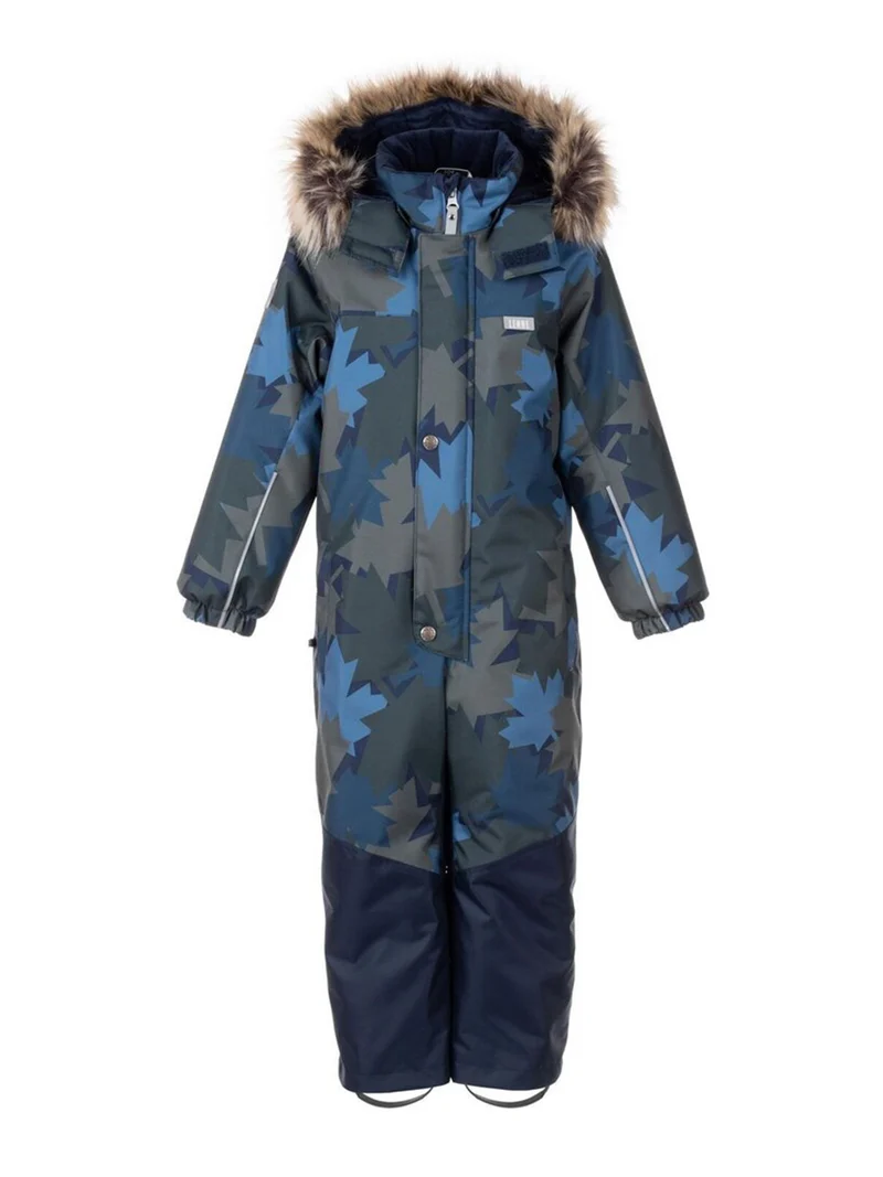 Schneeanzug Dex Blau