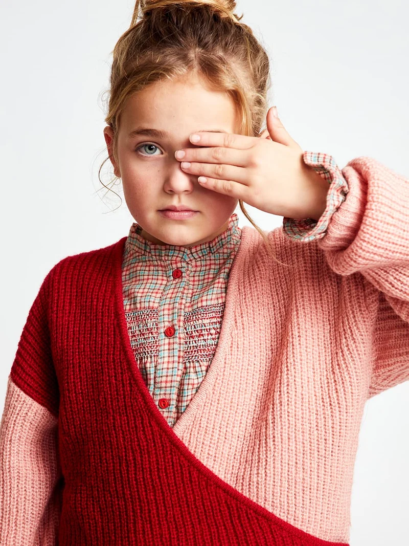 Pullover gloria Rosa