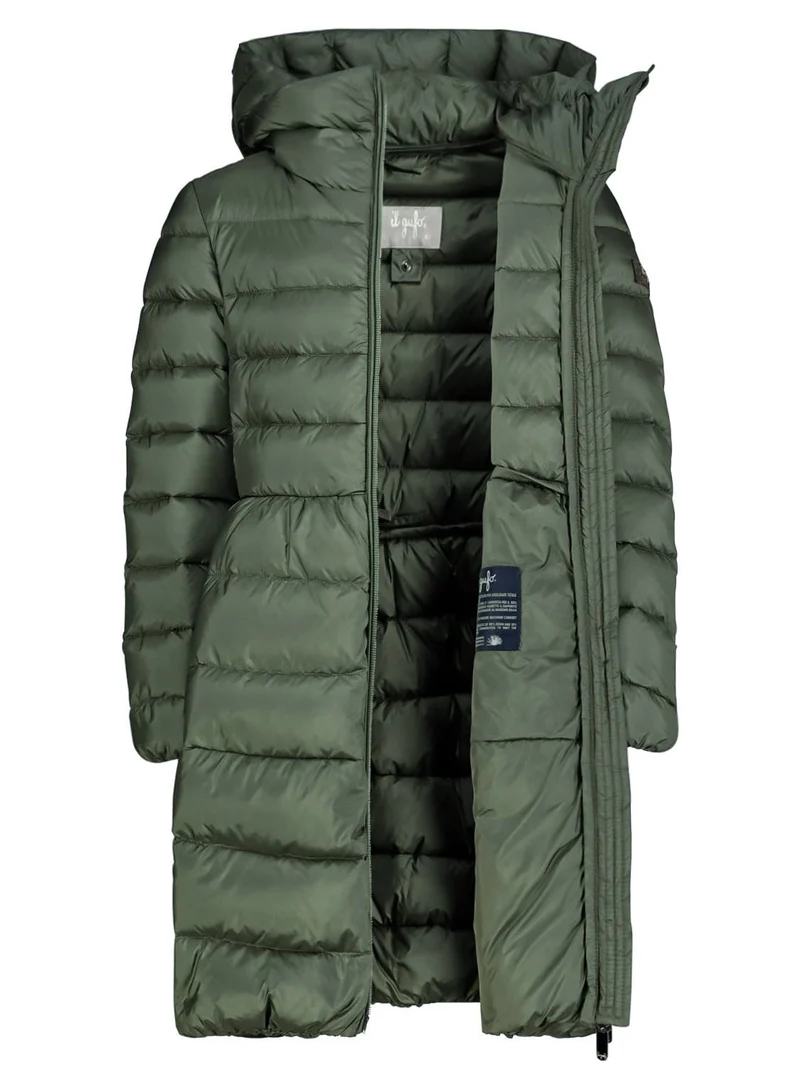 Daunenjacke Grün