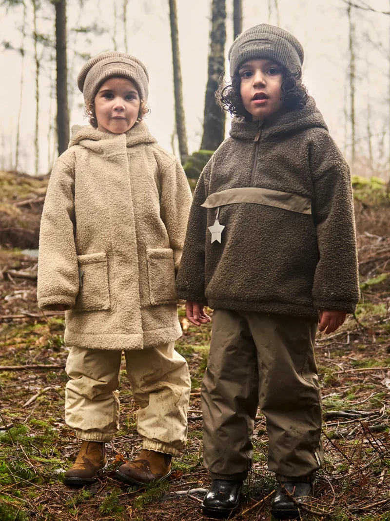 Jacke Beige