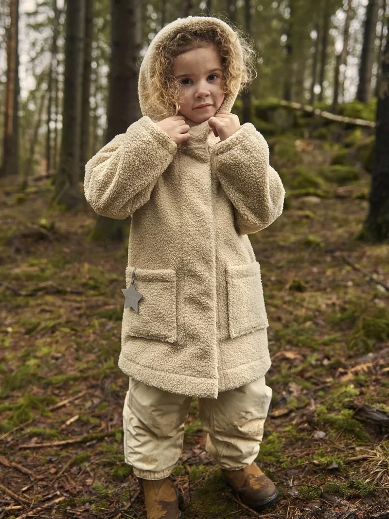 Jacke Beige