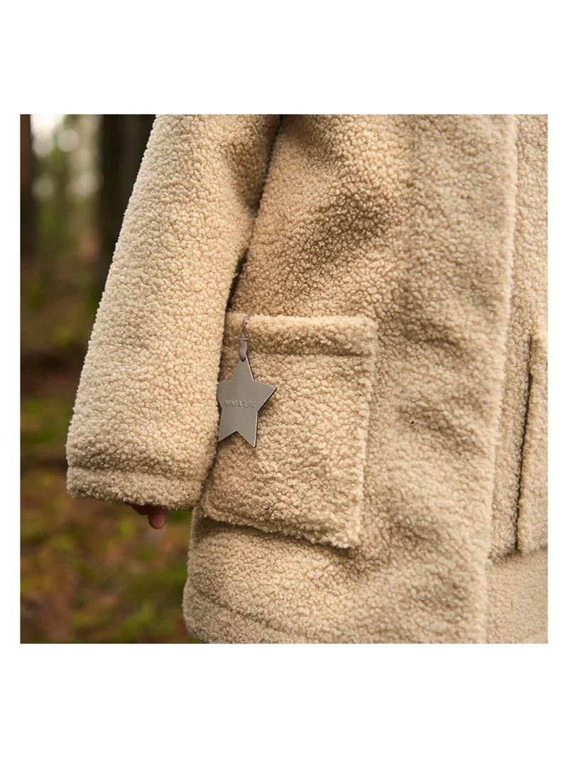 Jacke Beige
