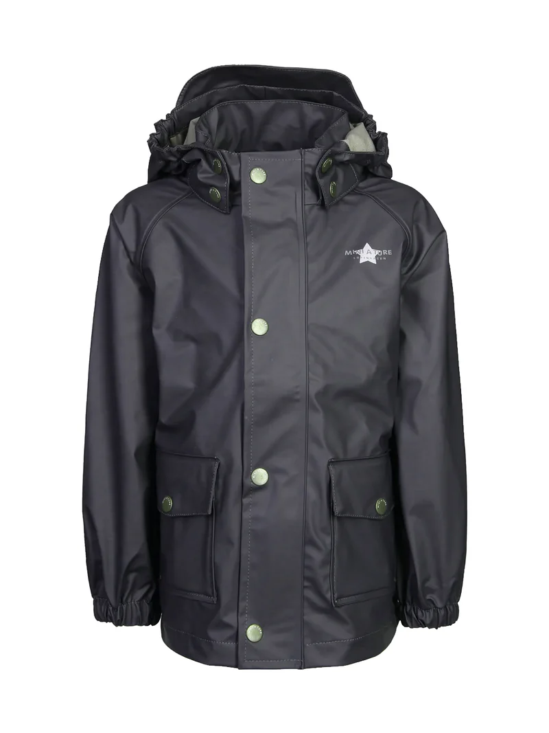 Regenjacke Blau