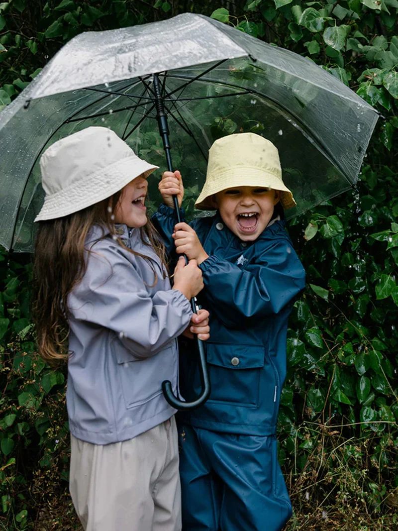 Regenjacke Blau