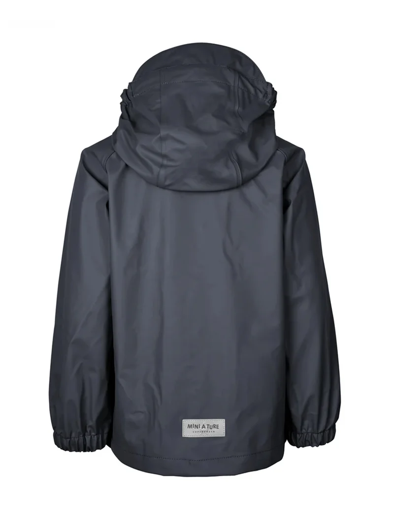 Regenjacke Blau