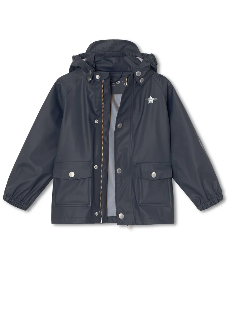 Regenjacke Blau