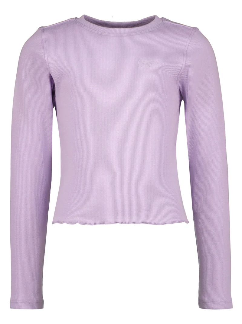 Longsleeve Flieder