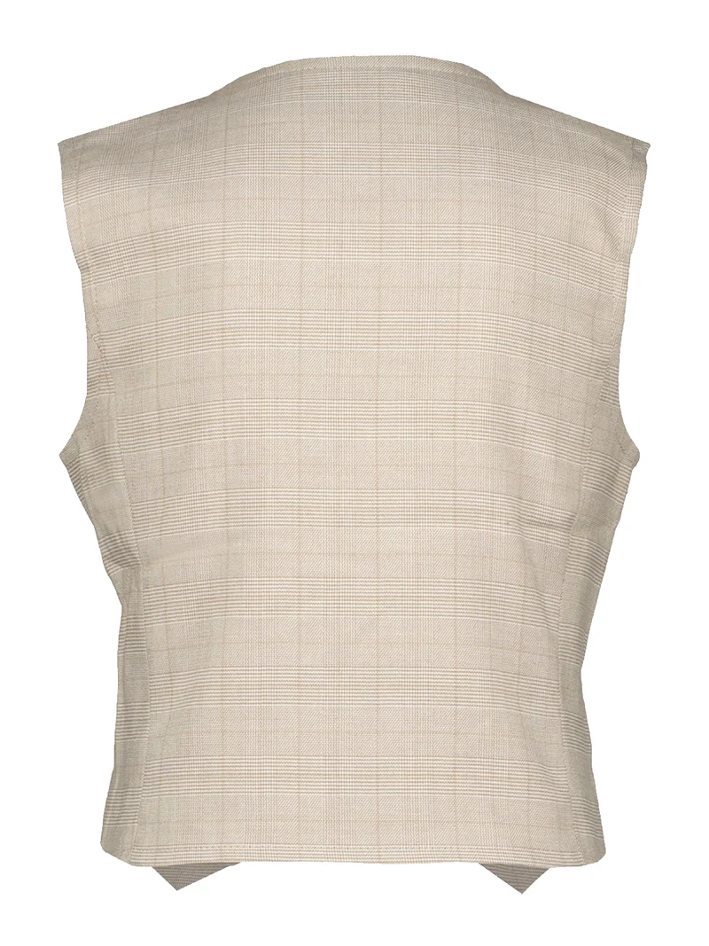 Weste Beige