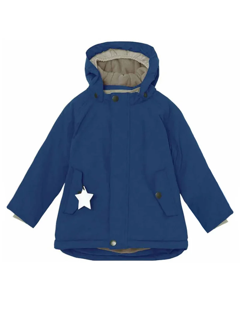 Winterjacke Blau
